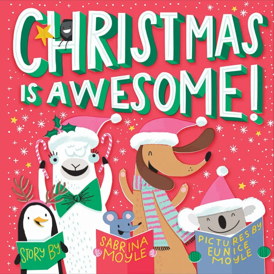 Abrams Books Christmas Is Awesome! Book