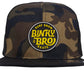 BinkyBro BinkyBro Kids Hat Flat Top - Camo