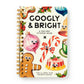 Chronicle Books Googly and Bright Holiday Sticker Book