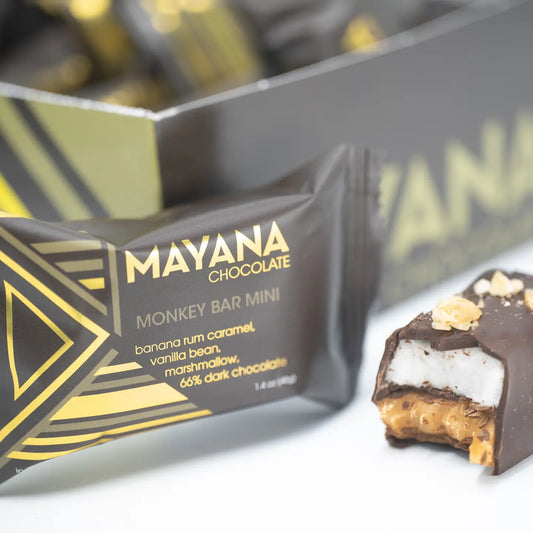 Mayana Chocolate Monkey Bar