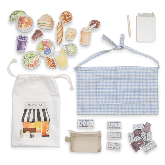 Little Lamb Kind Little Cafe Pretend Play Set