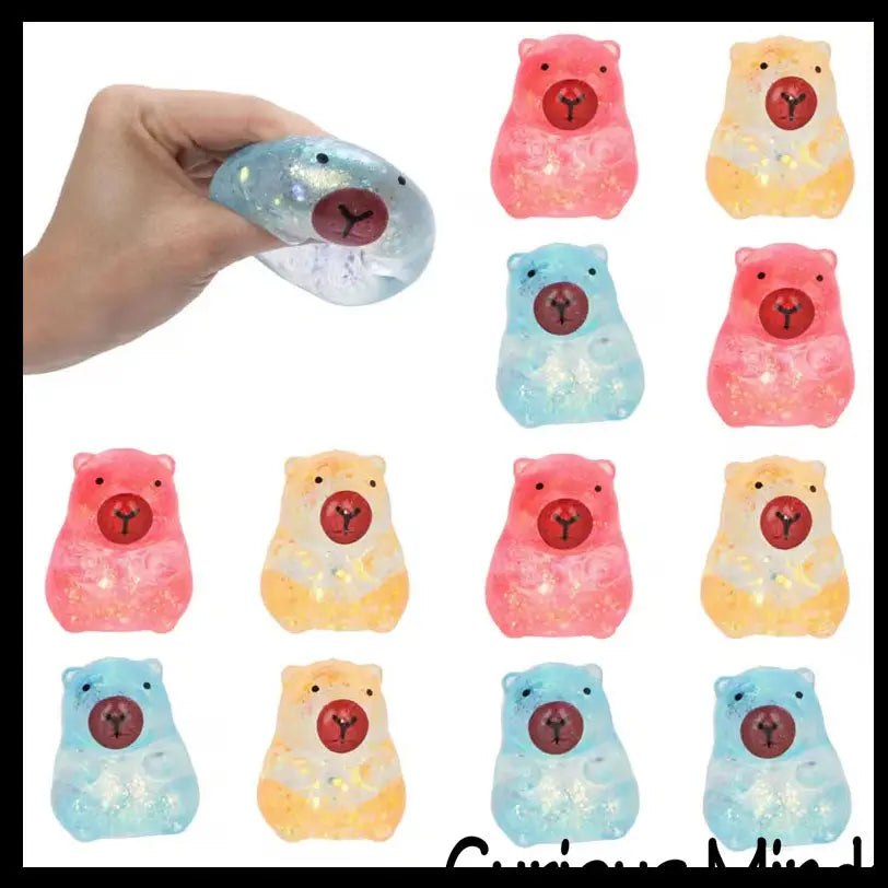 Curious Minds Toys Capybara Cute Sugar Ball Assortment