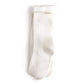 Little Stocking Co Fancy Knit Tights - Ivory
