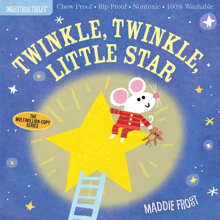 Hachette Book Group Indestructibles: Twinkle, Twinkle, Little Star