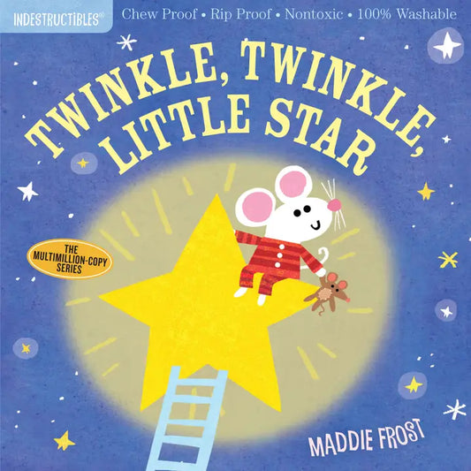 Hachette Book Group Indestructibles: Twinkle, Twinkle, Little Star