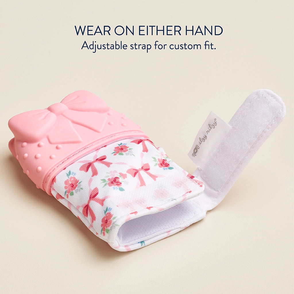 Itzy Ritzy Itzy Mitt - Bow