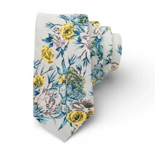 Boon Ties Versailles Floral - Men's Tie