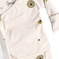 Bonsie Skin to Skin Babywear Footie - Bees & Honey