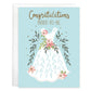 Gina B Designs Wedding Greeting Card - Wedding Dress