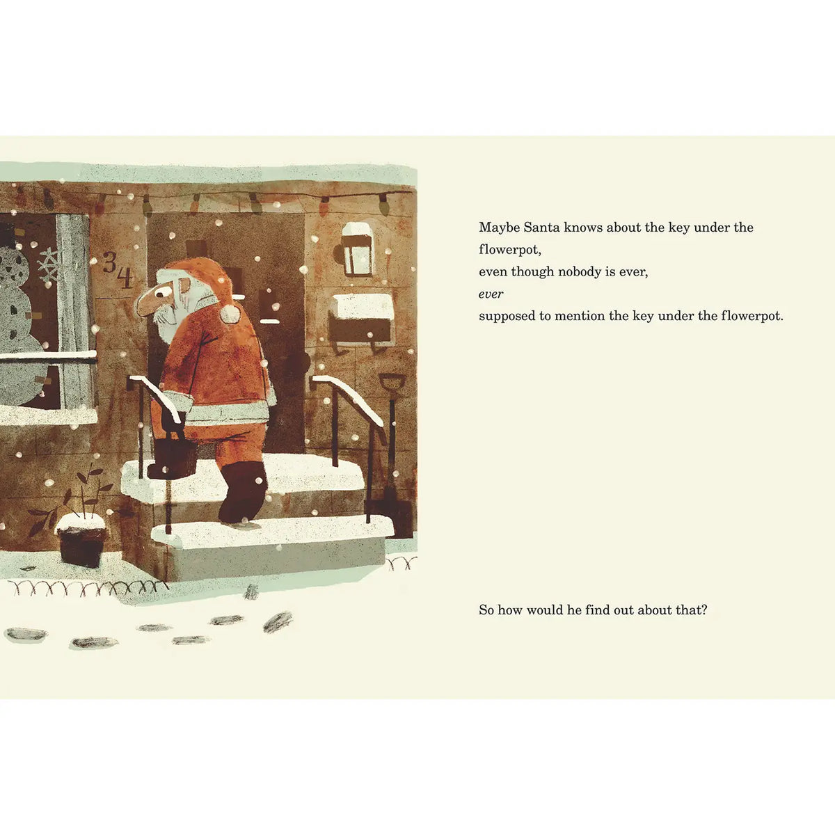 Penguin Random House LLC How Does Santa Go Down the Chimney?