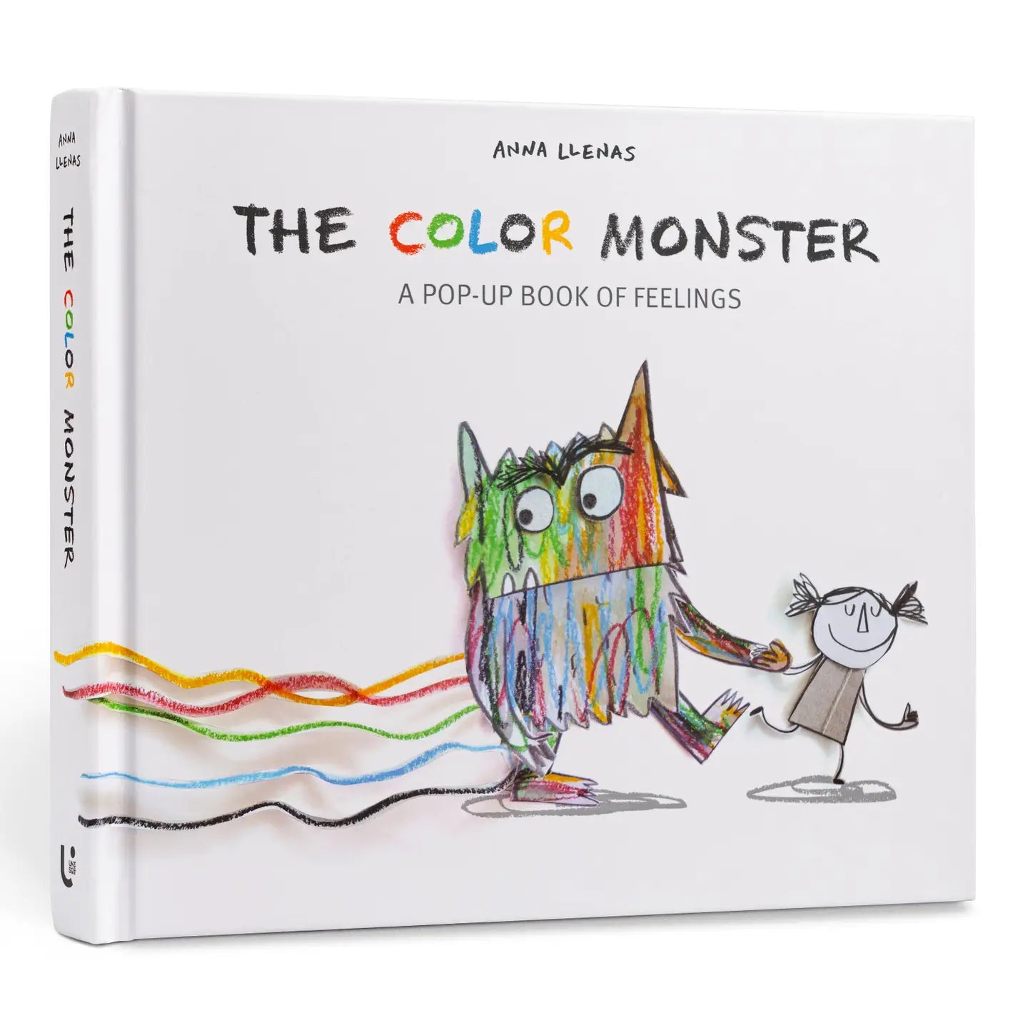 Hachette Book Group The Color Monster: a Pop-Up Book of Feelings