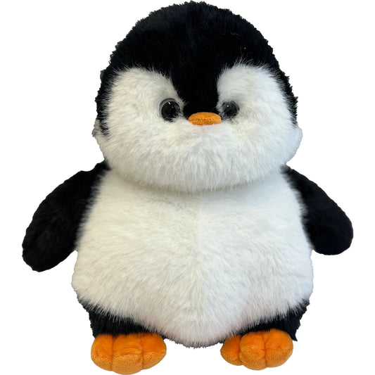 Beverly Hills Teddy Bear Company Chunka Dunkas Penguin Plushie