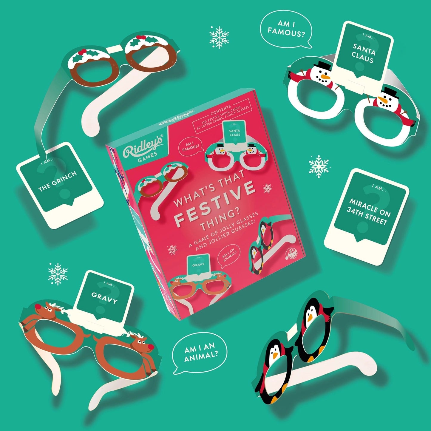 Chronicle Books What's That Festive Thing?