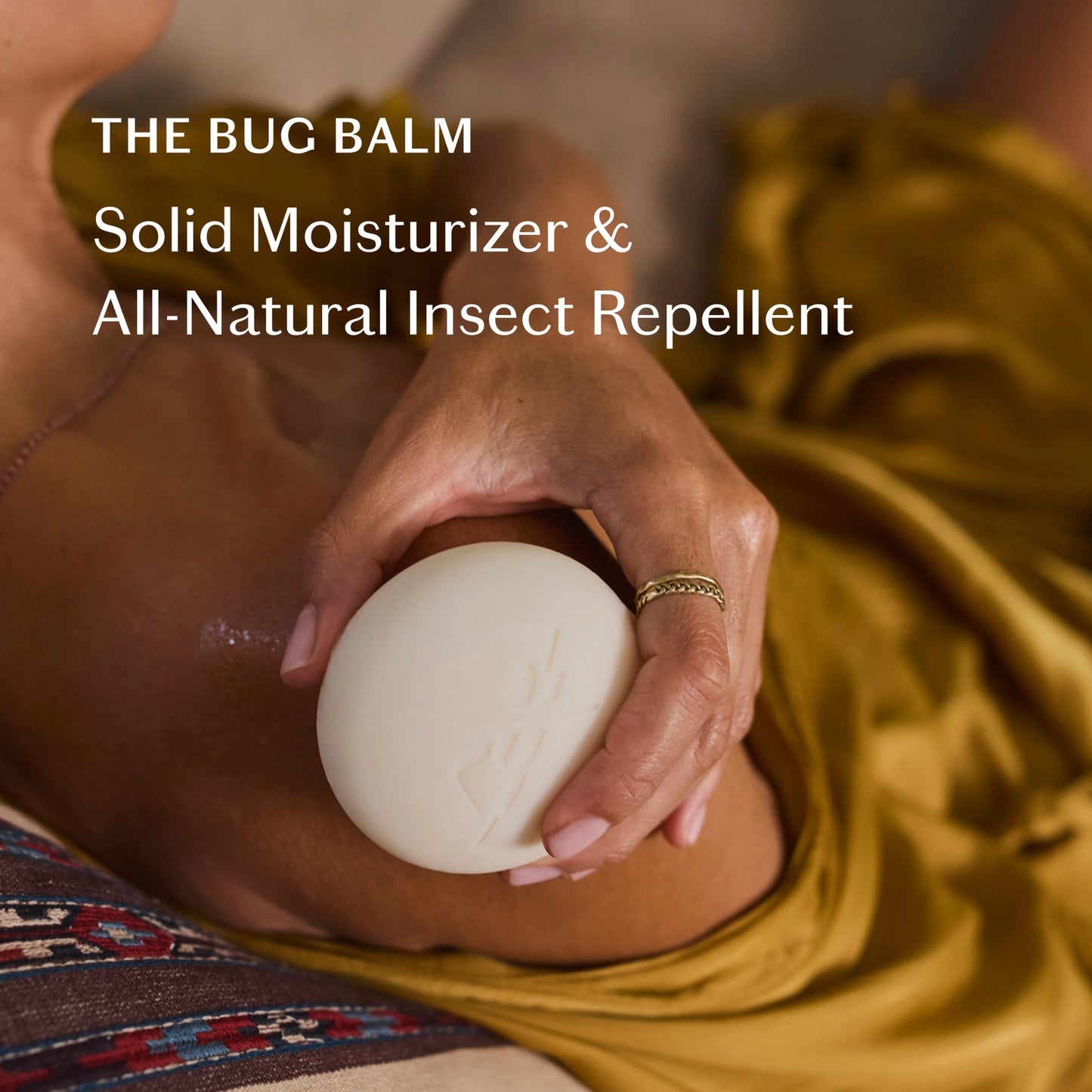Kate McLeod The Bug Balm - All-Natural Insect Repellent