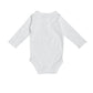Viverano Organics Basic Peter Pan Long Sleeve Organic Cotton Baby Bodysuit