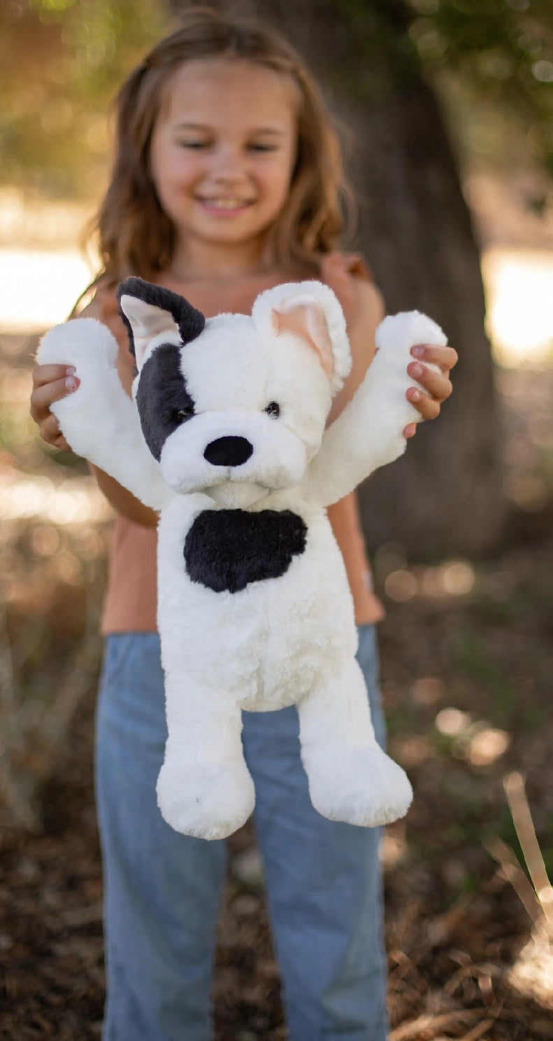 Beverly Hills Teddy Bear Company World's Softest Lushee 16 Inch - Frody Frenchy Dog Plush Toy