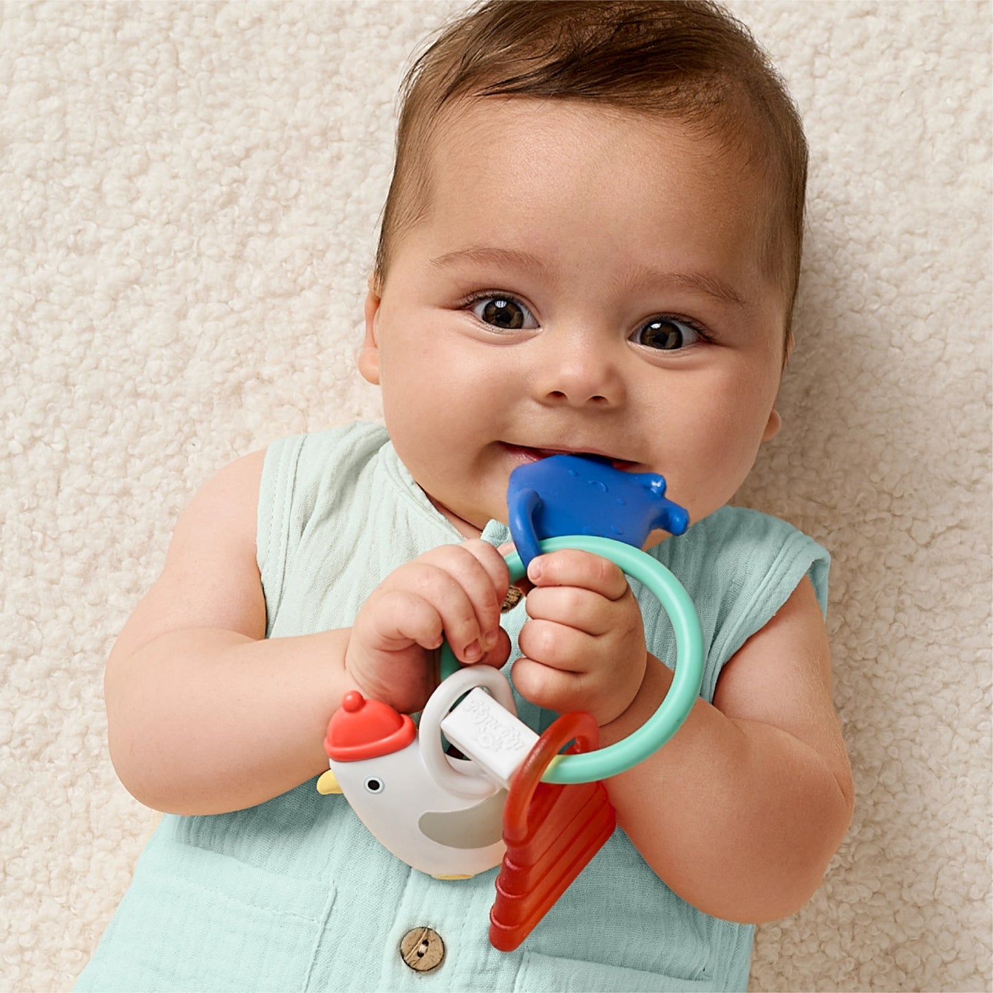 Itzy Ritzy Bitzy Charms Multistage Silicone Teether