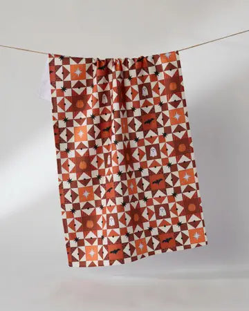 Geometry Tea Towel