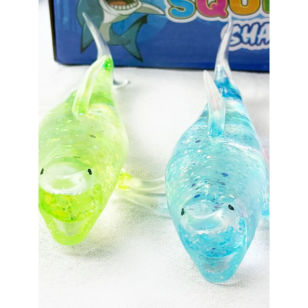 Love and Repeat Maltose Shark Stress Release Squishy Toy - Assortment - 1 Piece