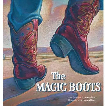 BabyLit The Magic Boots Book