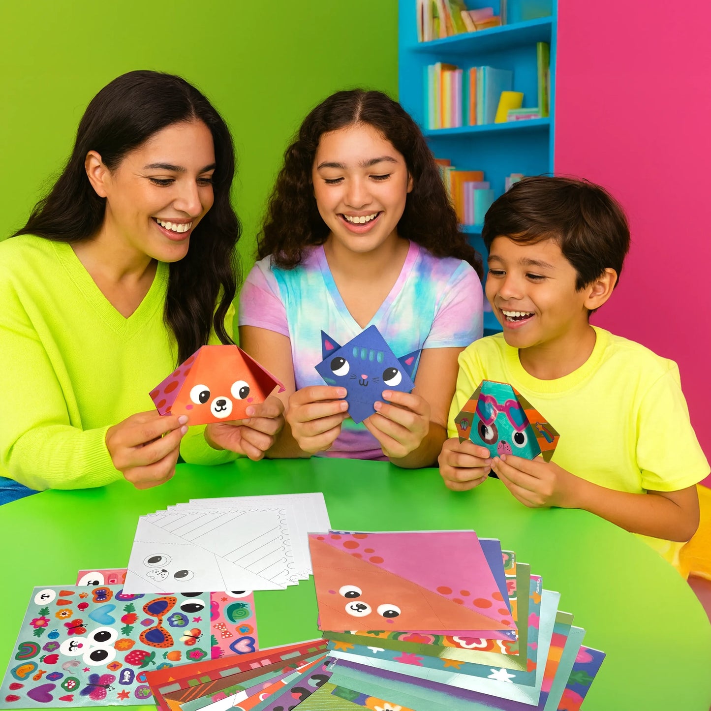 OOLY D.I.Y. Pet Pals Origami - Set of 24 Designs