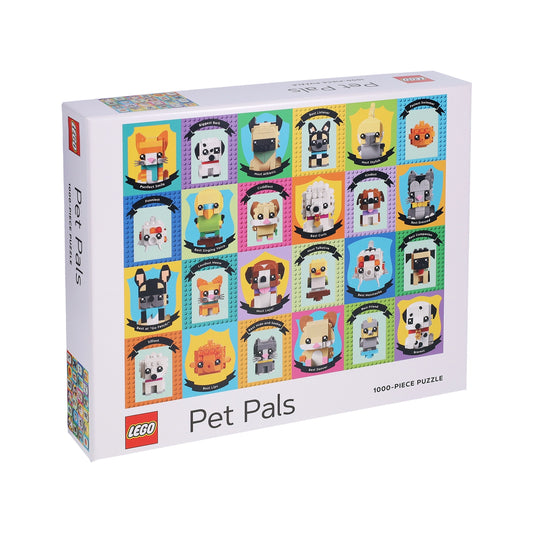 Chronicle Books Lego Pet Pals 1000-Piece Puzzle
