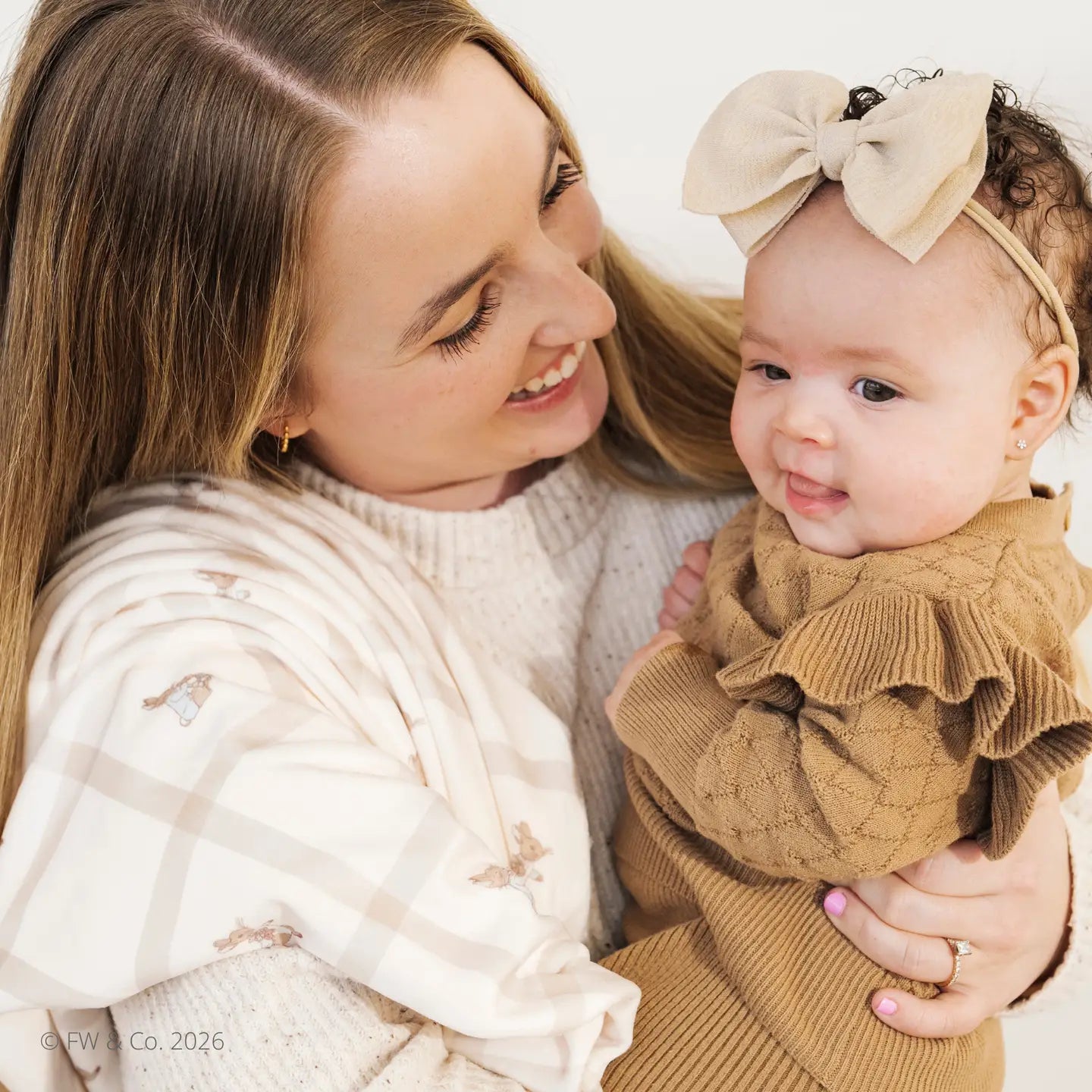 Saranoni Peter Rabbit Minkky Stretch Mini Luxe Blanket