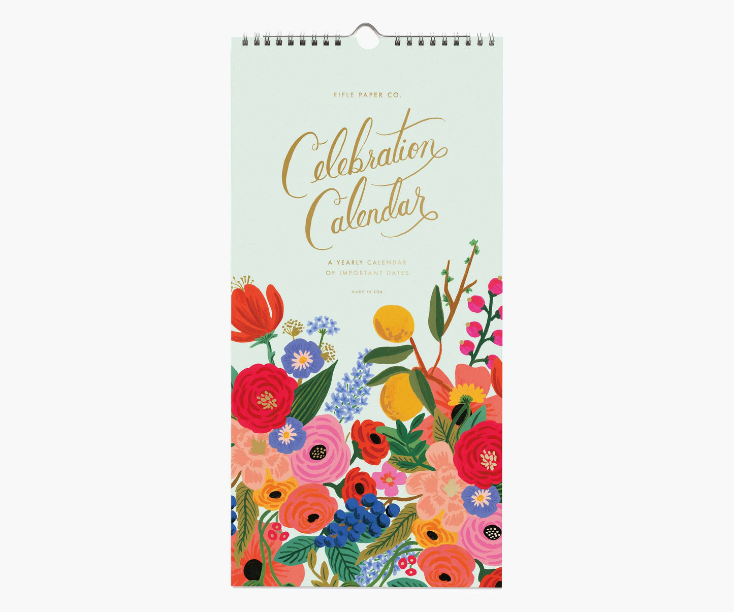 Wall Calendar - Celebraton Dates - RIFPC