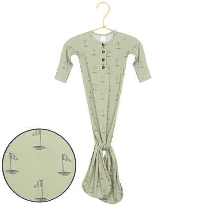 Lou Lou and Company Knotted Gown