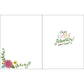 Gina B Designs Birthday Greeting Card - Bicycle