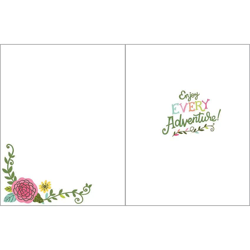Gina B Designs Birthday Greeting Card - Bicycle