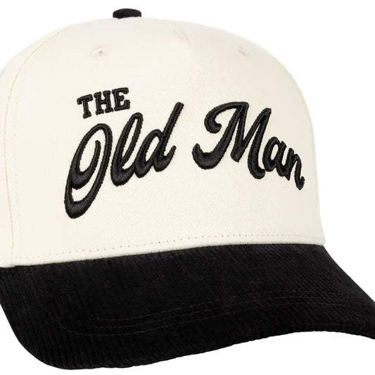 BinkyBro Kids Hat the Old Man Charcoal