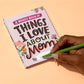 Hachette Book Group About Mom Fill in the Love Journal