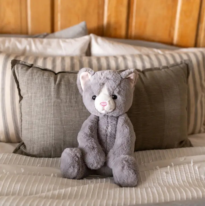 Beverly Hills Teddy Bear Company World's Softest Lushee 16 Inch -  Karing Kitten