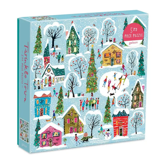 Chronicle Books Twinkle Town 500 Piece Puzzle