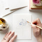 Emily Lex Studio Garden Flowers Paintable Watercolor Notecard Set