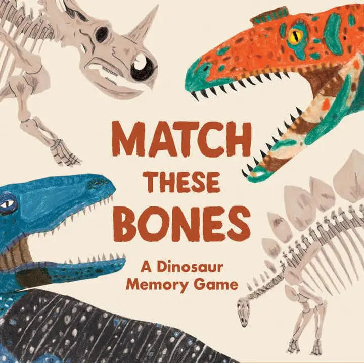 Chronicle Books Match These Bones