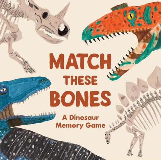 Chronicle Books Match These Bones