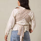 Solly Baby Almondine Chequer Wrap
