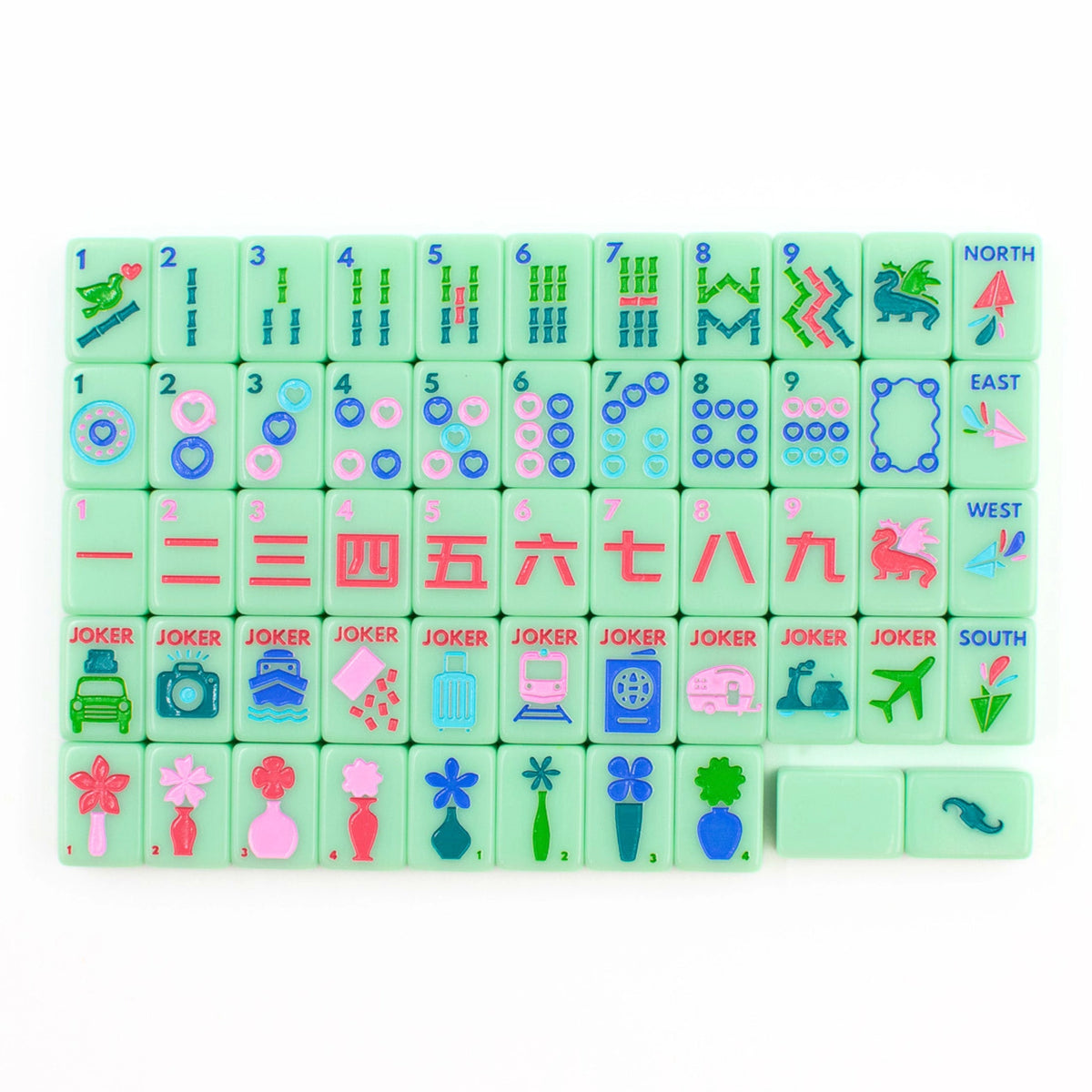 My Fair Mahjong Mini Travel Mahjong Set - Mini Anywhere Series