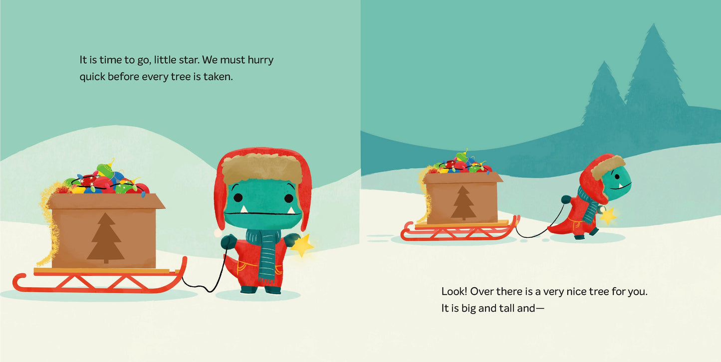Chronicle Books Tiny T. Rex and the Littlest Star