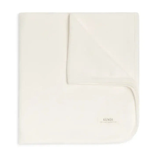 Colored Organics Organic Pointelle Swaddle Blanket