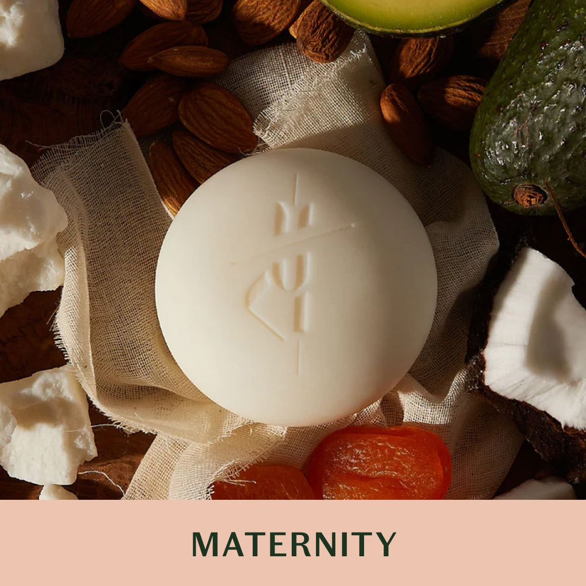 Kate McLeod Mama Stone - Deep Moisturizing Lotion Bar