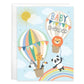 Gina B Designs Baby Greeting Card - Baby Shower Balloons