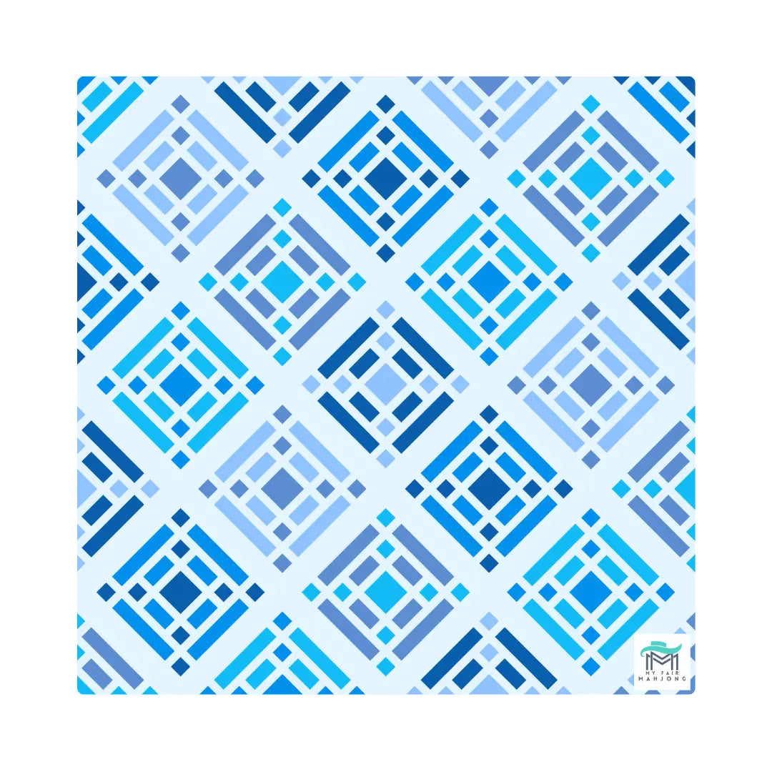My Fair Mahjong Mahjong Mat - Brightside - 33" X 33"