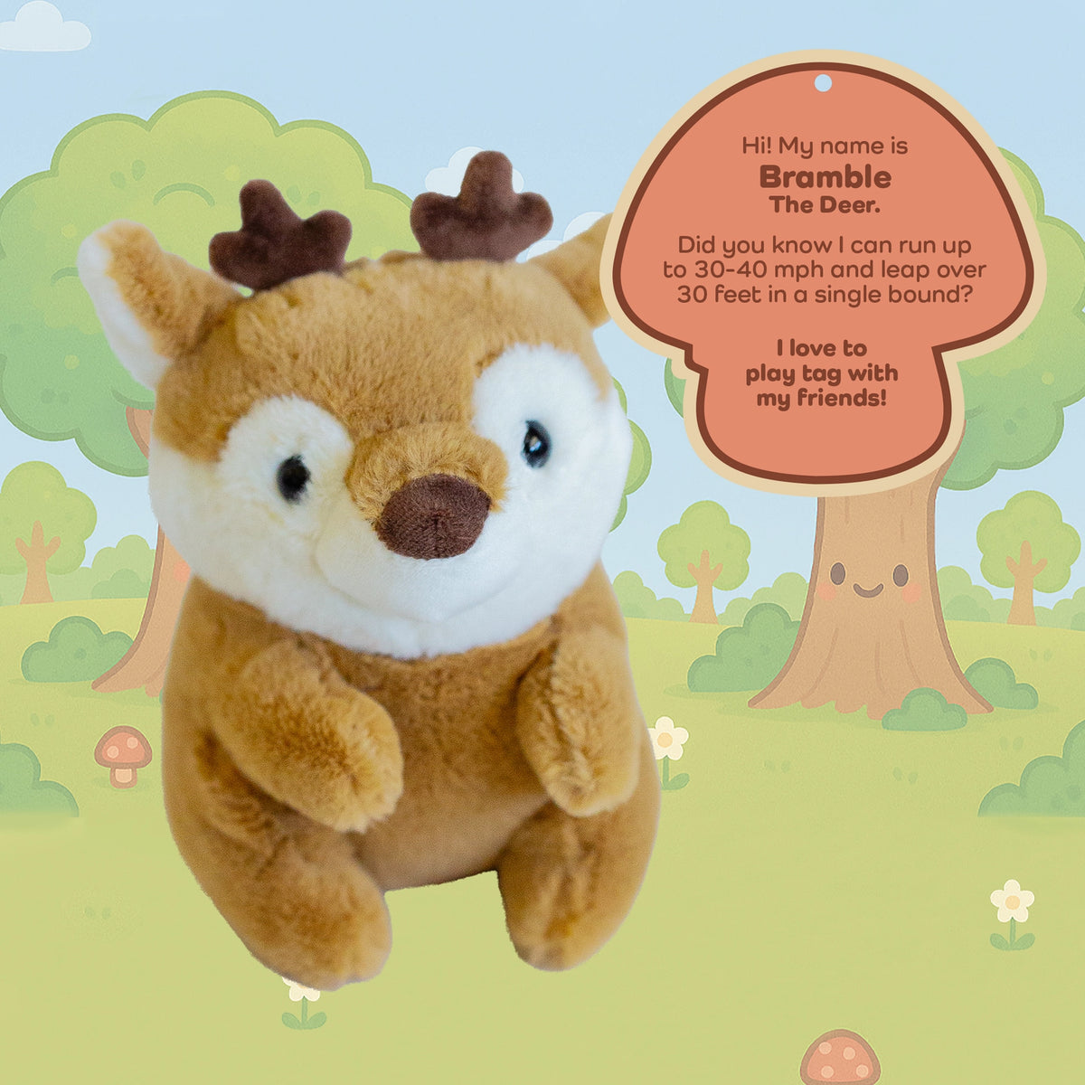 Beverly Hills Teddy Bear Company Woodland Weebis Plushee Collection - Assortment