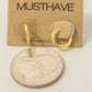 Fame Mini Huggie Earrings