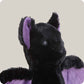 Warmies Bat with Purple Wings Warmies