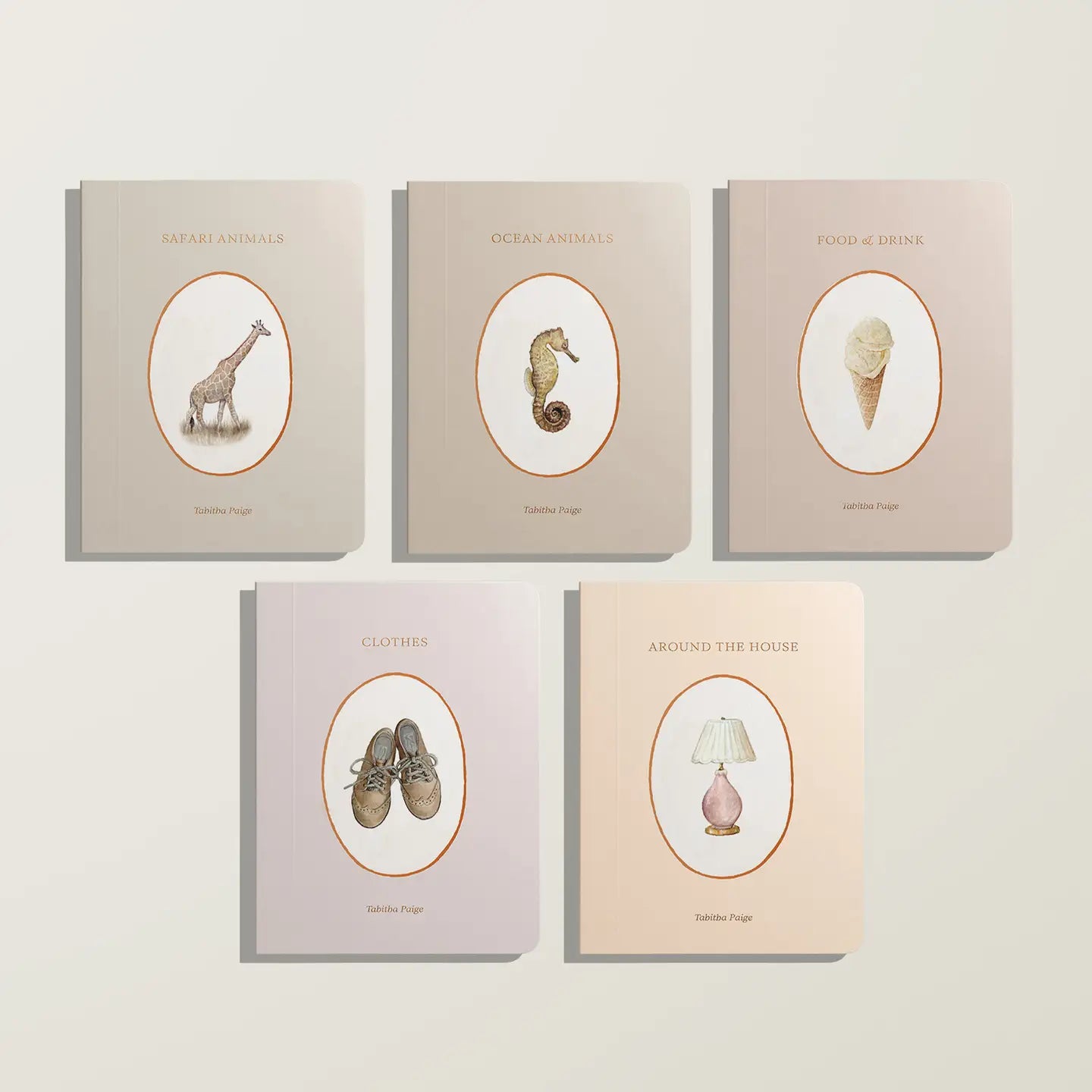 Penguin Random House Our Little Library Vol. 2 (5 Board Book Box Set)