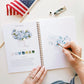 Emily Lex Studio Americana Watercolor Workbook